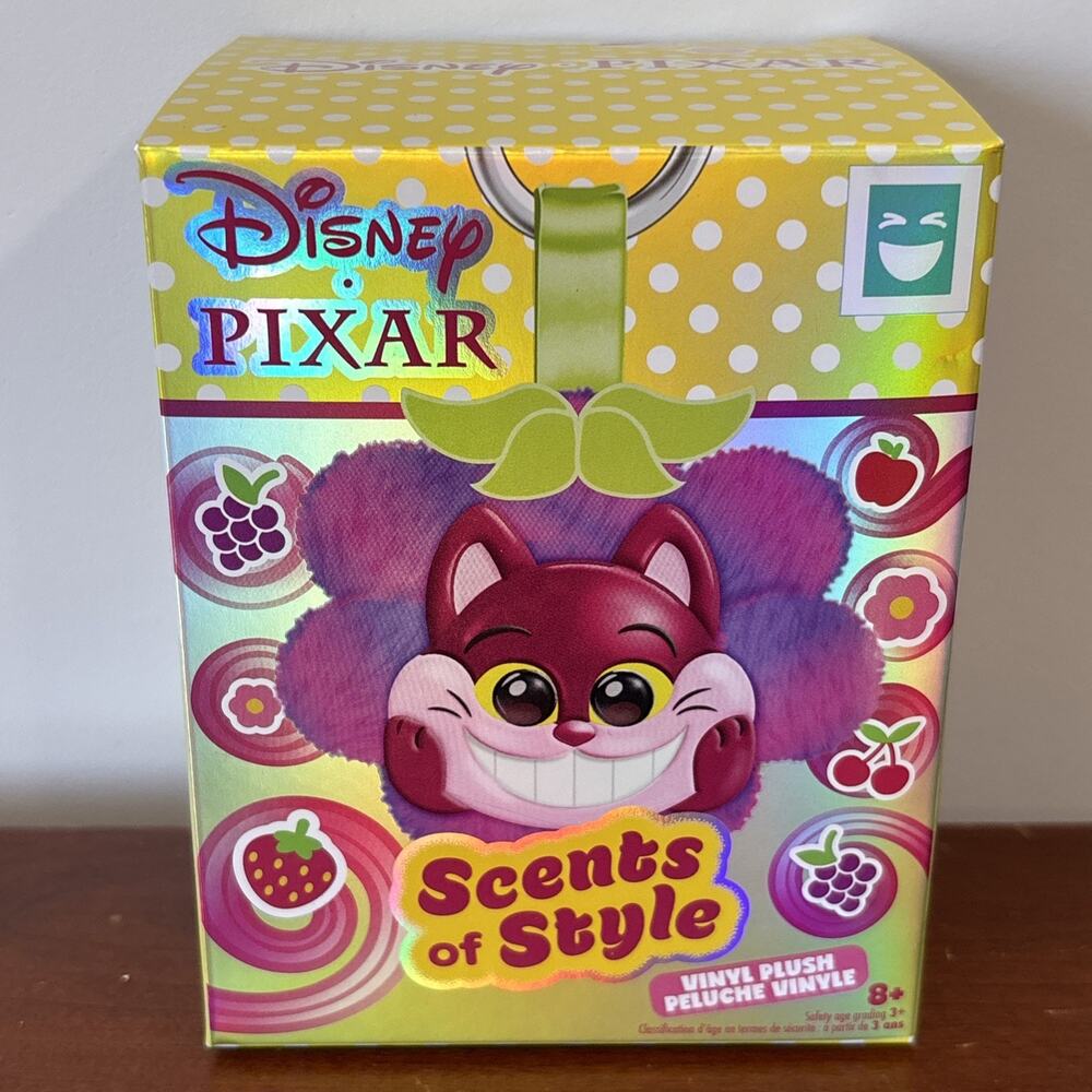 Disney Pixar Scents Of Style Vinyl Plush Mystery Box NEW By Happy Haul Just play